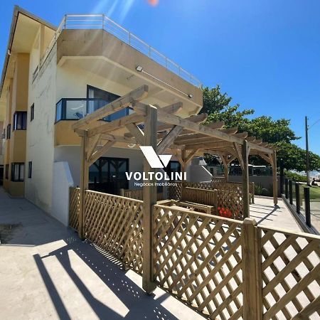02 Apartamento Terreo Beira Mar - Apto 02 Porto Belo Dış mekan fotoğraf
