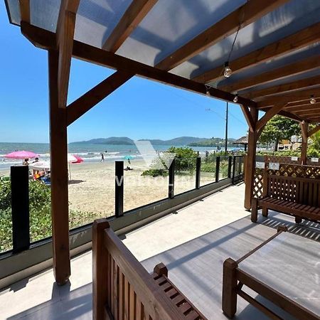 02 Apartamento Terreo Beira Mar - Apto 02 Porto Belo Dış mekan fotoğraf